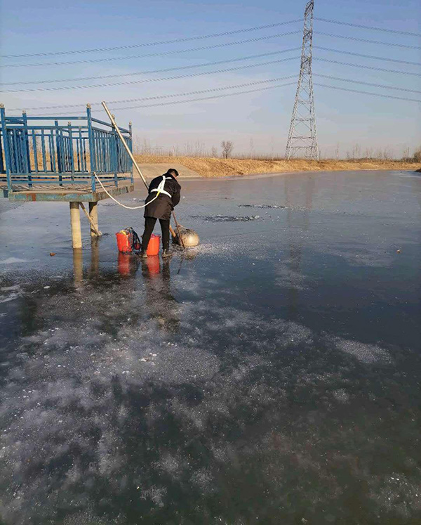 地表水采樣